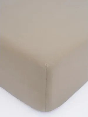 Jersey plachta Classic 200 x 200 cm – sivohnedá