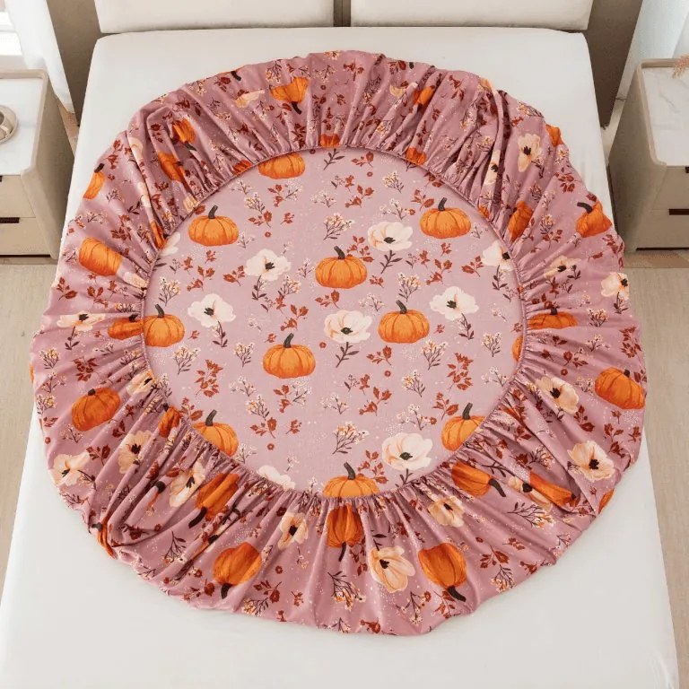 Plachta z mikrovlákna PUMPKINS ROSAVIE staroružová 90x200 cm