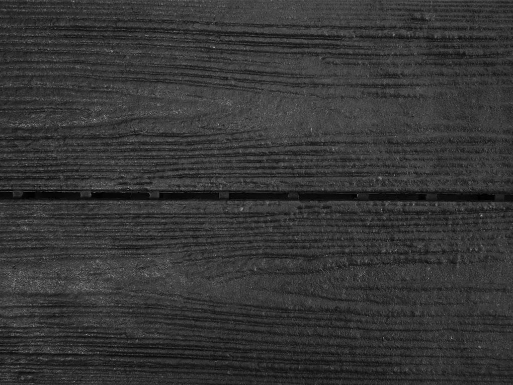 Multy Home Gumová dlaždica ARISTA Wood 30 x 30 cm, sivá