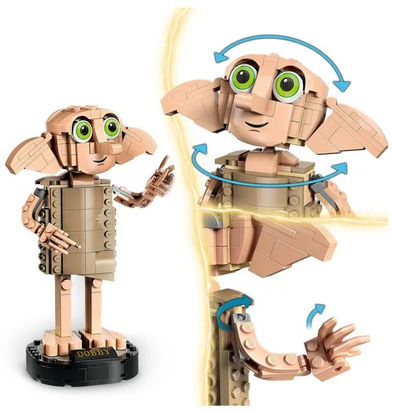 Lego®  Harry Potter™ 76421 Domový škriatok Dobby™  (100378763)