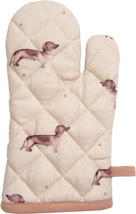 Chňapka s jazvečíkom Dachshund Love - 18*30 cm