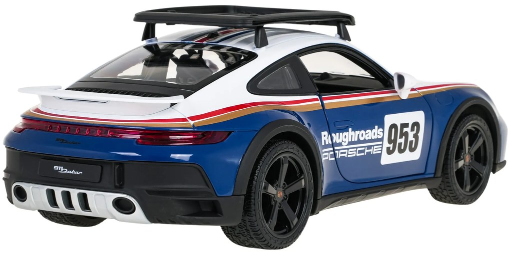 Auto na diaľkové ovládanie Porsche 911 Dakar Performance R/C model 1:14