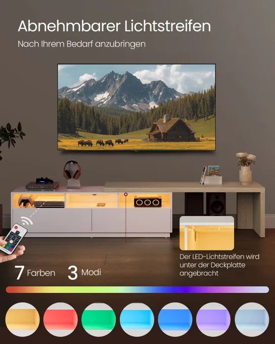 Stolík pod TV LTV126W02