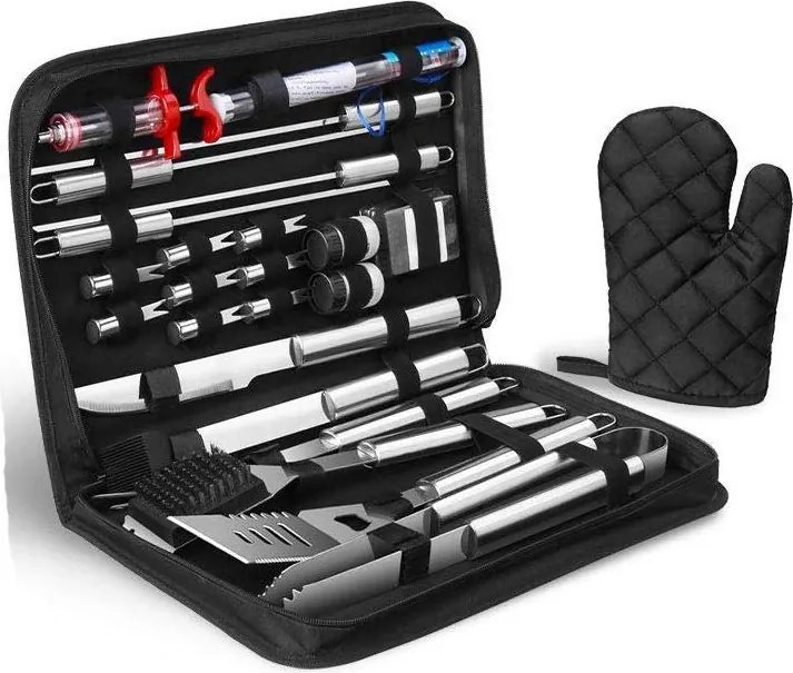 27-dielny set grilovacieho náradia Avenberg ELEMENT