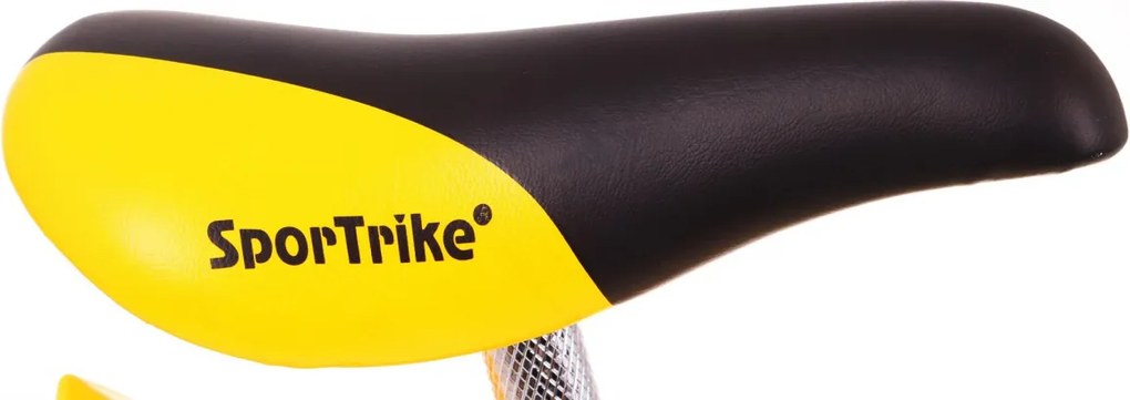 Ramiz Detský krosový bicykel SporTrike Balancer žltý Prvý bicykel, na ktorom sa naučíte jazdiť