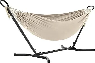 Hojdacia sieť 210 x 150 cm + stojan SONGMICS GHS001M01