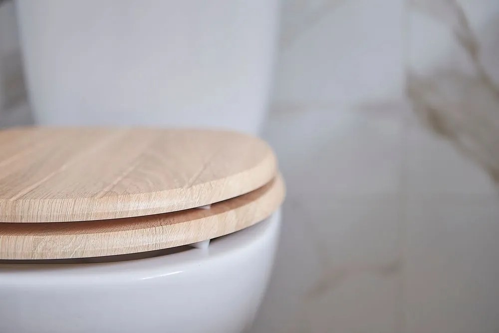AWD WC sedadlo Soft Close MDF AWD02181911 Edessa