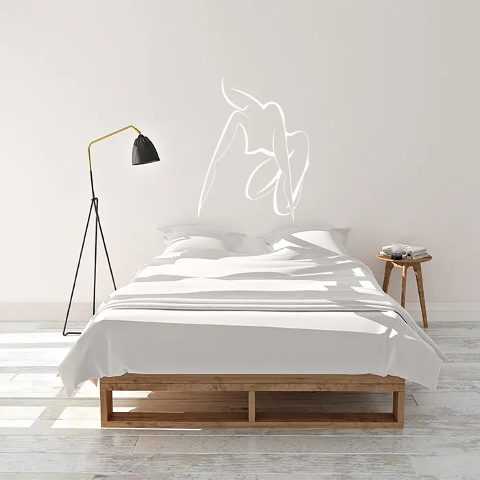Sablio Samolepka na stenu: Lady design 2 - 91x120 cm