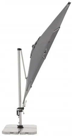 Doppler ACTIVE 370 cm - bočný záhradný slnečník s bočnou tyčou : Barvy slunečníků - 840