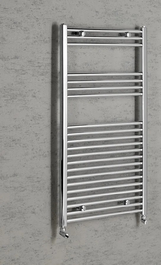 Aqualine, ALYA vykurovacie teleso rovné 600x1118mm, 454W, chróm, 1120-10