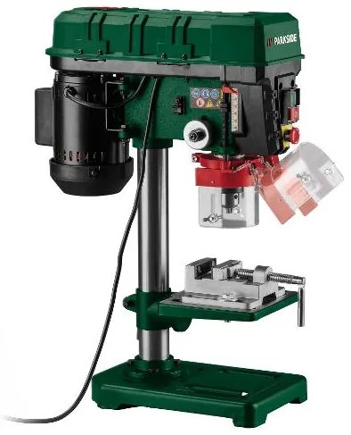 Parkside® Stolová vŕtačka Ptbm 400 D1 (100385478)