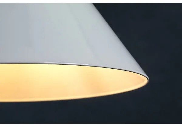 Rabalux 72008 - Luster na lanku JAROD 1xE27/40W/230V biela