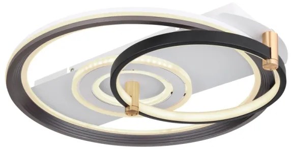 Globo 48459-46 - LED stmievateľné stropné svietidlo ANI LED/46W/230V 2700-6000K+DO