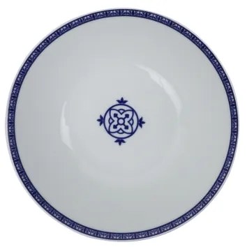 24-dielna jedálenská súprava, modrá, porcelán