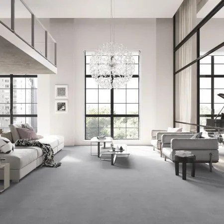 Koberce Breno Metrážny koberec COSY 95, šíře role 400 cm, strieborná