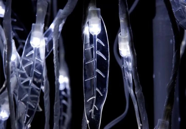 Svetelná dekorácia - Smútočná vŕba - 140 LED diód, 85 cm