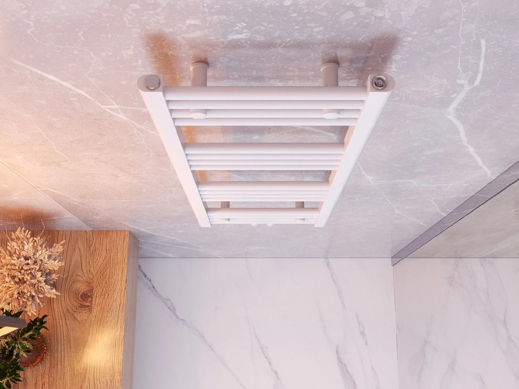 Gamma Erga Simple, vykurovacie teleso 1100x400 mm, 372 W, biela, ERG-LAV-SIMP-11040-WH