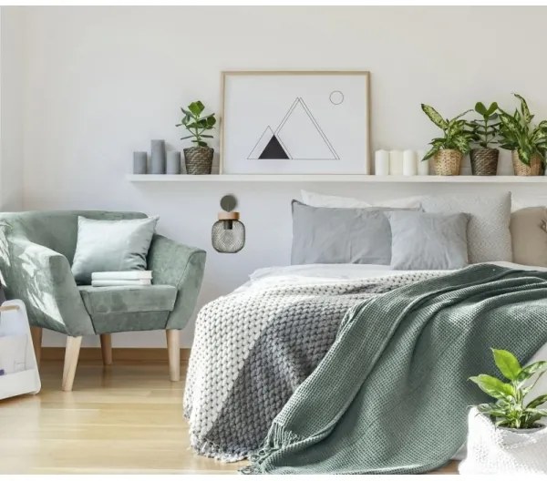 Brilliant - Nástenná lampa GIADA 1xE27/40W/230V zelená