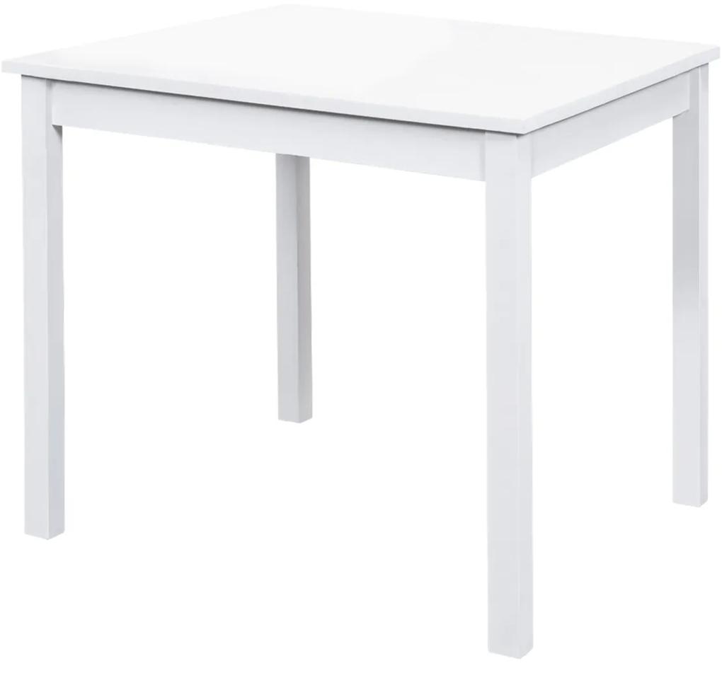 Jedálenský stôl 8842B biely lak