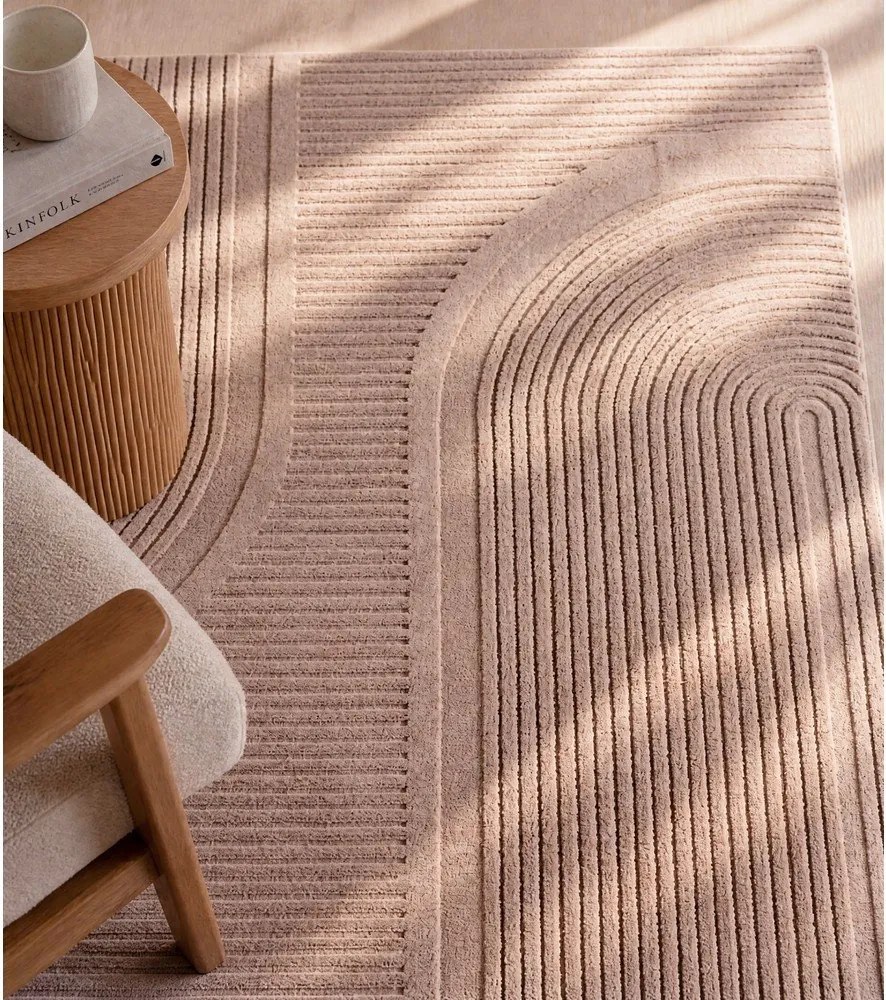 Béžový prateľný koberec 160x230 cm Pompei 1612 – Ayyildiz Carpets