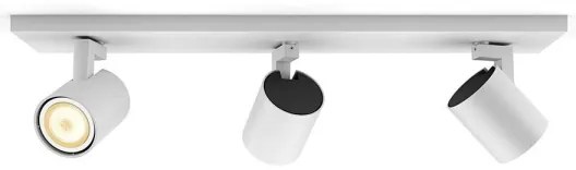 Philips - LED Stmievateľné bodové svietidlo Hue RUNNER 3xGU10/4,2W/230V + DO biela