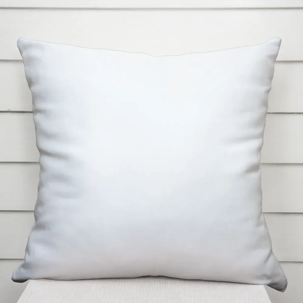 Biante Saténová obliečka na vankúš LUX-L040 Biela 30 x 50 cm
