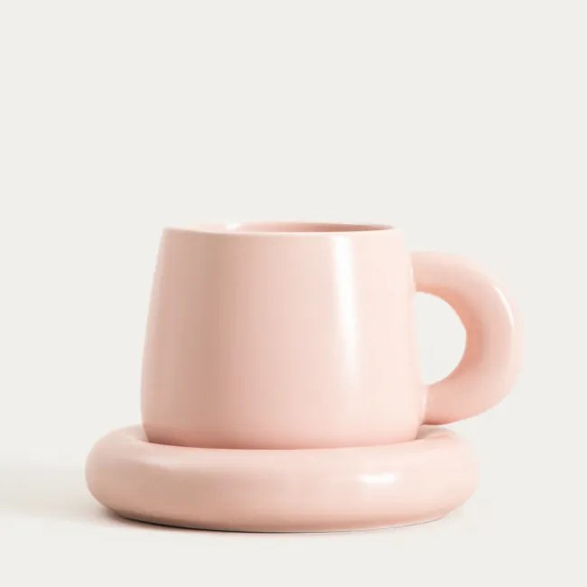 Šálka DIBO s podšálkou 763885 250 ml