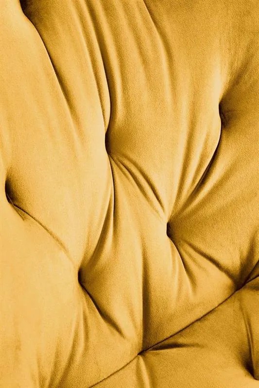 OTOČNÁ JEDÁLENSKÁ STOLIČKA TIARA HORČICOVÁ