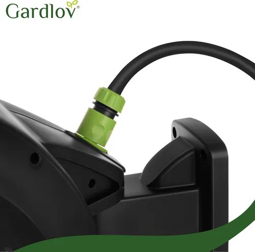 Automatický navijak záhradnej hadice – nástenný navijak s hadicou 30 m