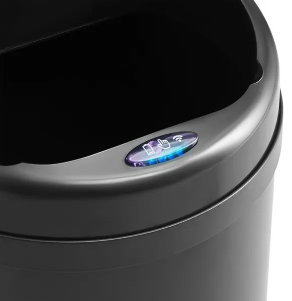 Odpadkový koš automatický senzor 40 litrov čierna DC kábel zdarma
