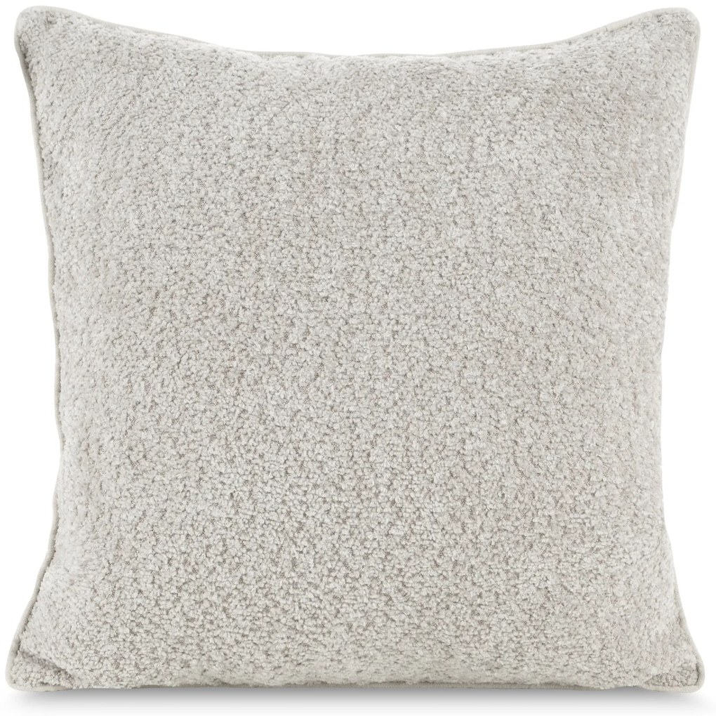 DEKORAČNÁ OBLIEČKA NA VANKÚŠ ARI 45X45 CM SIVÁ