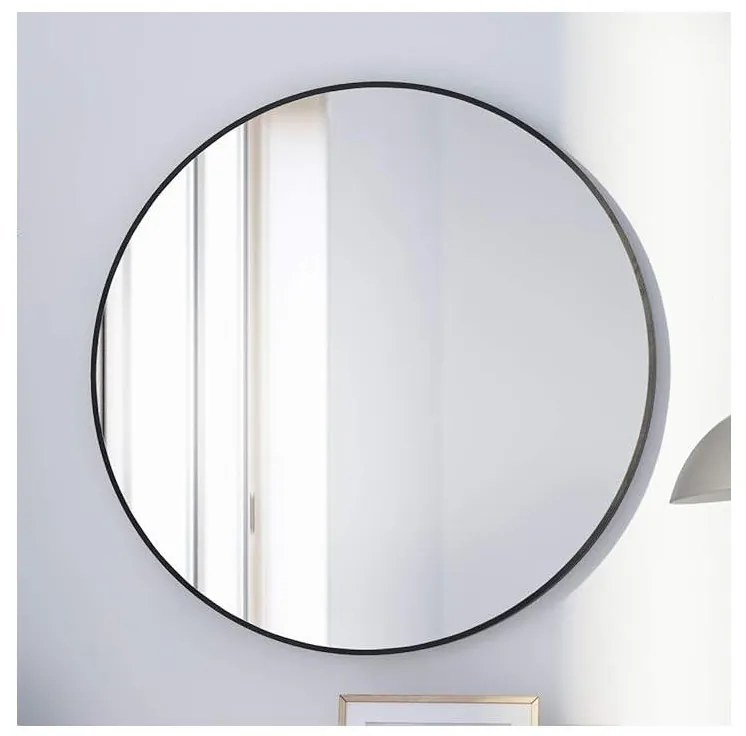 Nástenné zrkadlo pr. 50 cm