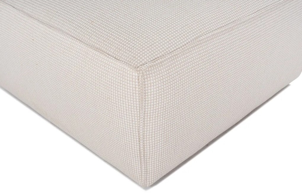 Taburet LORA 85 cm béžovo-bílý