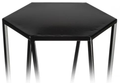 Stojan na kvety 40x24 cm čierna