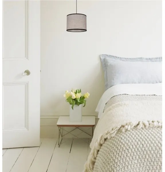 Luster na lanku NEXO 1xE27/60W/230V pr. 20 cm