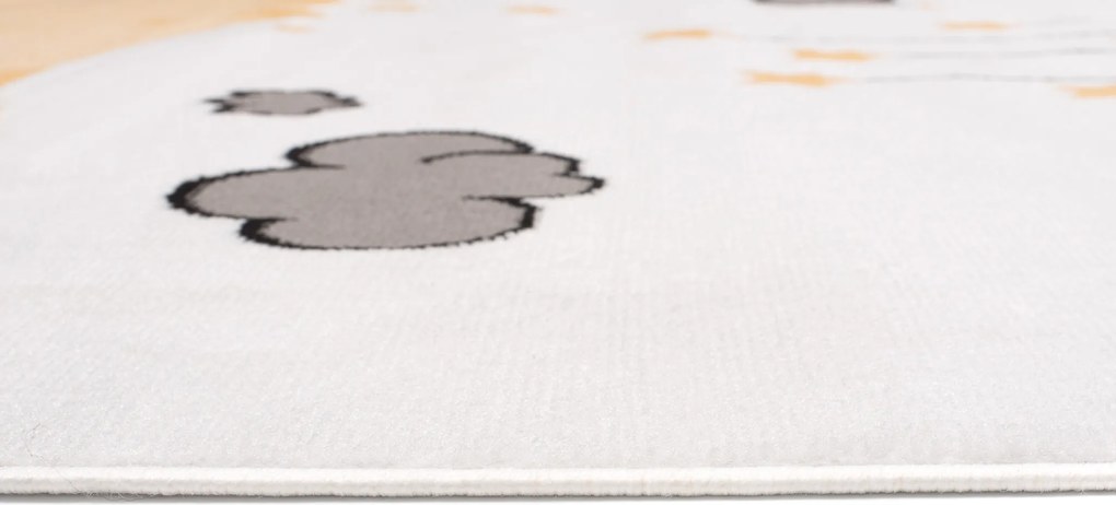 TA Koberec DS79B BIELA LUNA EYM Rozmer: 120x170 cm