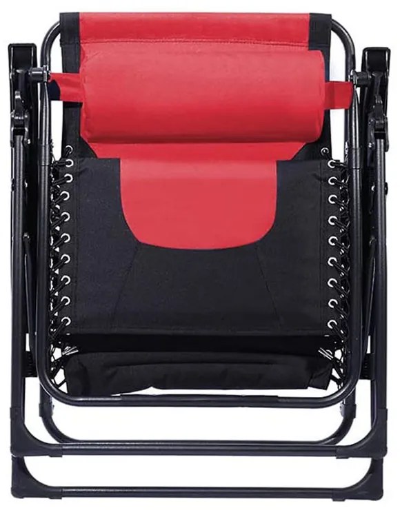 Delux zero gravity lehátko, rôzne farby, červená