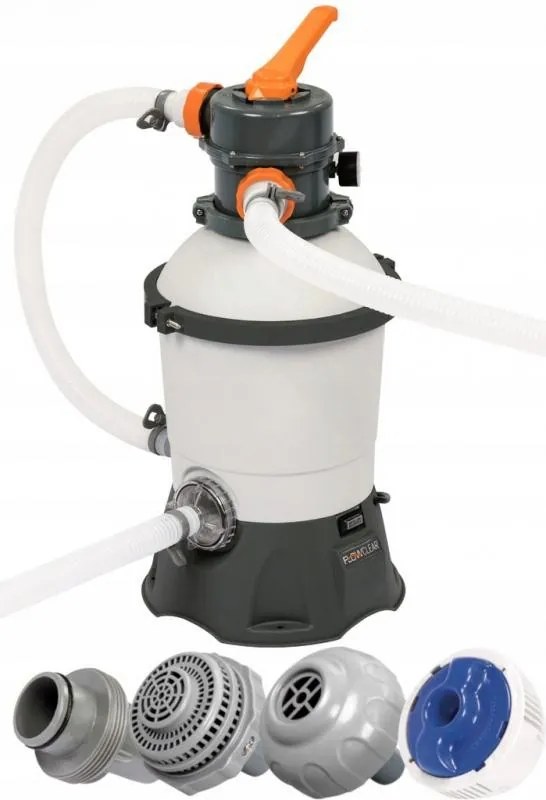 Pieskový bazénový filter 3028 l/h