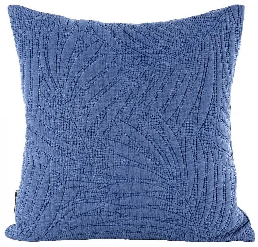 Stone/1 obliečka na vankúš 45x45 modrá 387945