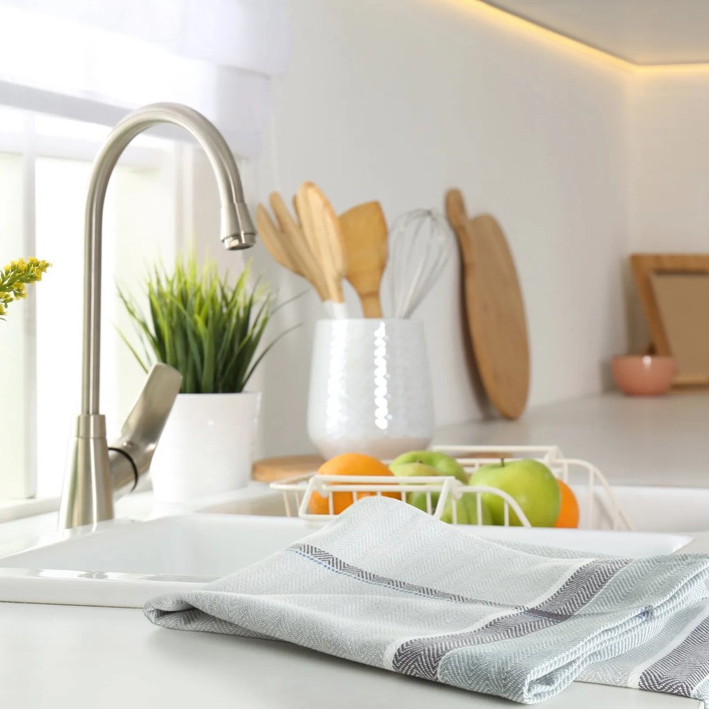 KUCHYNSKÁ UTIERKA OLIVIA 50X70 CM VZOROVANÉ