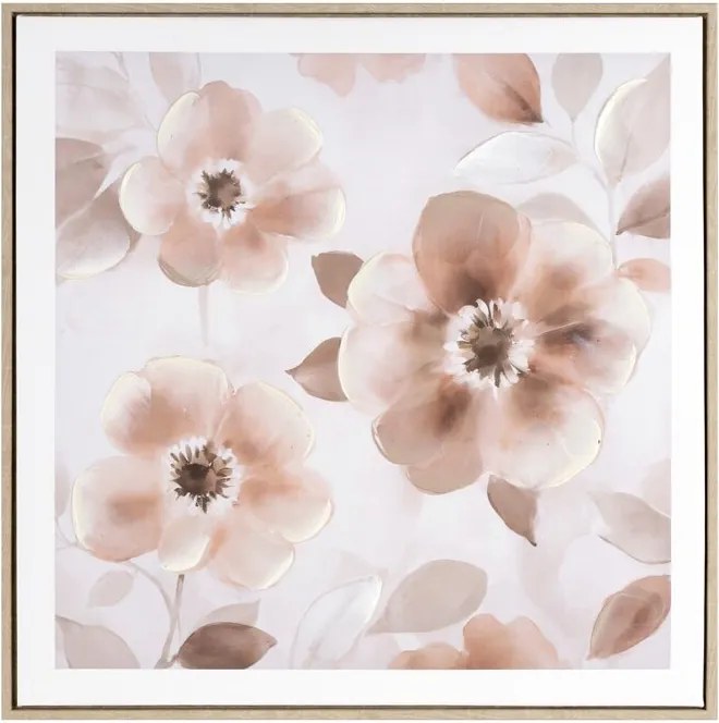 OBRAZ 729 60X60 CM SVETLOHNEDÁ