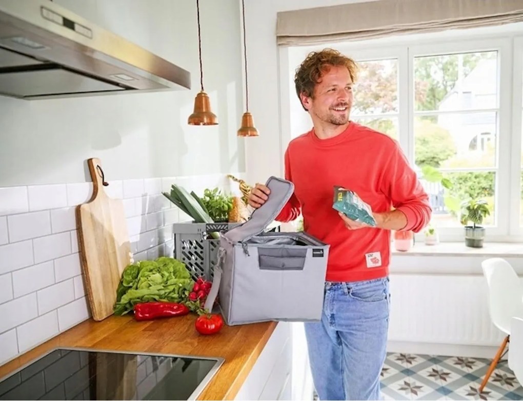 Keeeper Termo taška / box Keeper NEO L, sivá, 19L, 31,5 x 23 x 26,5 cm