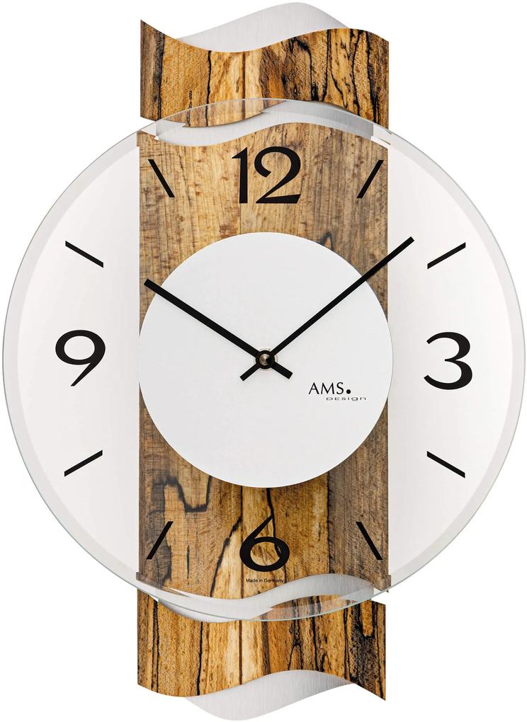 Nástenné hodiny AMS 9622, 39 cm