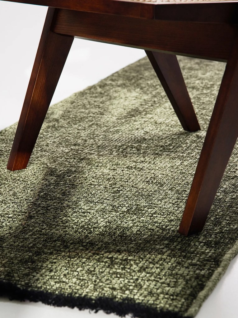 Behúň Brilliance Prisma 106313 Green z kolekcie Elle, 80x250, zelená, obývacia izba, ELLE Decoration