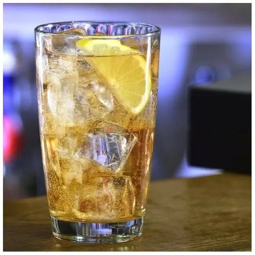 Bormioli Rocco 3-dielna sada pohárov na long drink Diamond, 470 ml