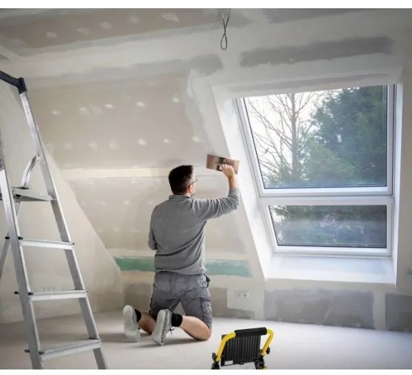 LED Prenosný reflektor TIGRA LED/100W/4000K IP54 čierna/žltá