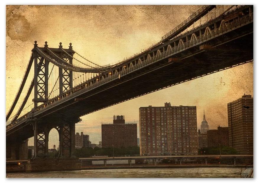 Foto obraz sklenený horizontálne Manhattan New York pl-osh-100x70-f-57464084