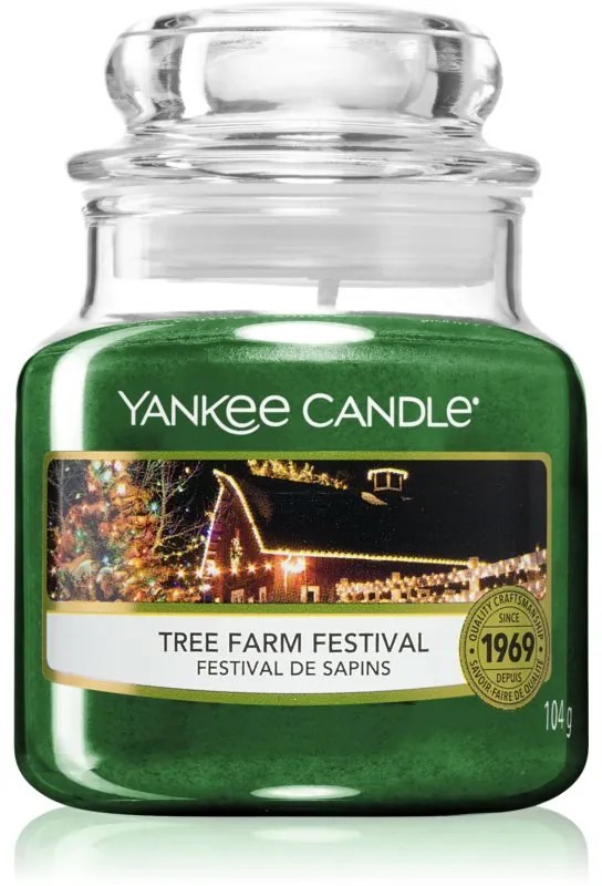 Yankee Candle Tree Farm Festival vonná sviečka 104 g