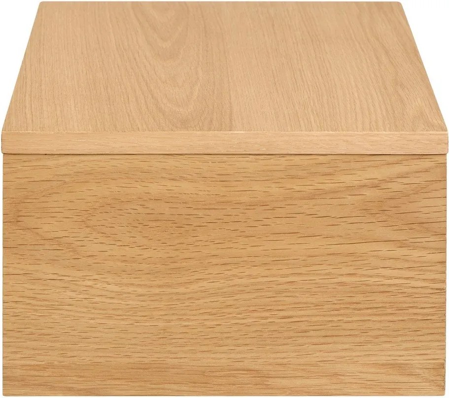 Nočný stolík v dekore duba v svetloprírodnej farbe Monfort – Actona