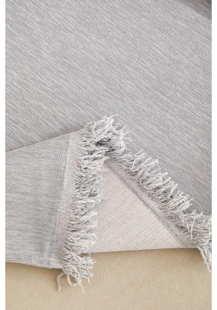 Svetlosivý 4-miestny poťah na pohovku Talo – Filumi